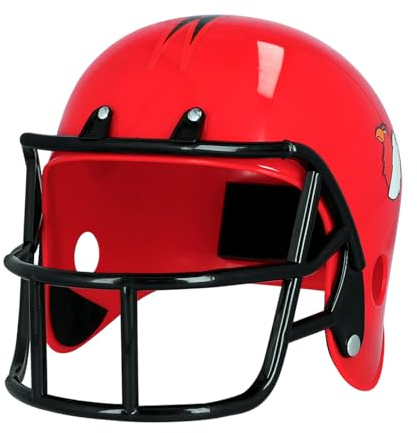 Boland 01444 - Helm American Football für Faschingskostüme, Kopfbedeckung für Karneval und Mottoparty