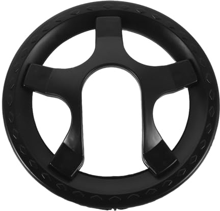 GANAZONO Protection De Plateau Vélo 36 Dents Cache Plateau Vélo 5 Trous Protecteur De Chaîne pour VTT Et Pignon Fixe Installation Facile 15.50 Cm