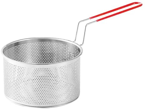 Hemoton Charcoal Burning Basket for Grill Portable Outdoor Charcoal Burner Basket with Even Heat Distribution Easy to Clean for Bbq and Camping