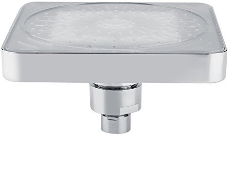 Nimomo 7 Farben LED Light Duschkopf, Duschkopf mit Farbwechsel, LED Handbrause für Badezimmer Home Hotel