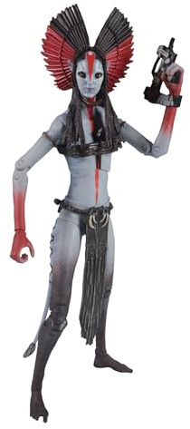 McFarlane Avatar: Fire and Ash Varang (Mangkwan Leader) 7 pollici Action Figure Collector Edition
