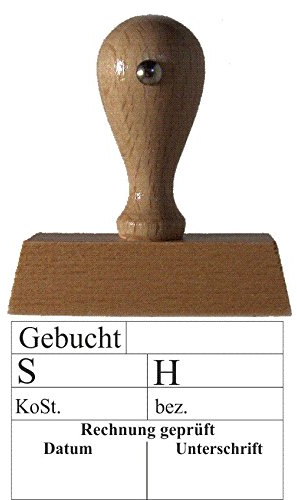Lagerstempel Soll Haben vom Kaufhaus2010