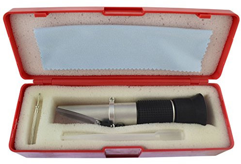 Hand Held Refractometer Antifreeze Battery Tester Engine Cooling Coolant AN018