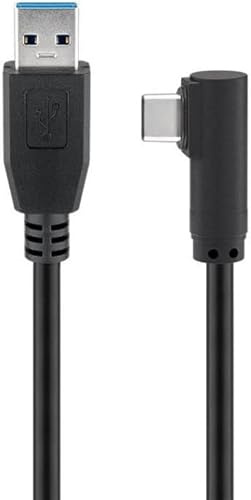 Microconnect USB3.1CA1A câble USB 1 m USB A USB C Noir - Câbles USB (1 m, USB A, USB C, 3.0 (3.1 Gen 1), 5000 Mbit/s, Noir)