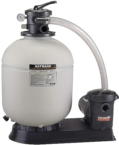 Hayward W3S210T93S ProSeries 21 In., 1.5 HP Sand Filter System for Above-Ground Pools