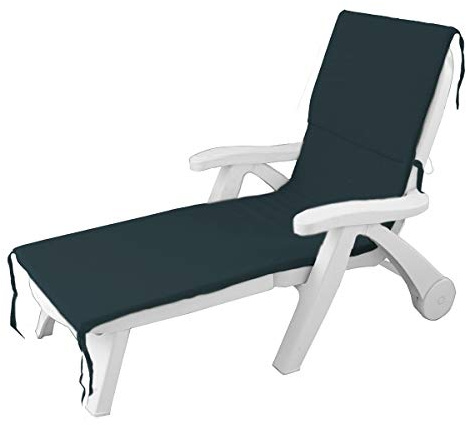 Cuscino per lettino prendisole per esterno giardino sdraio 60x190 cm cm AA370