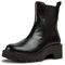 Camper Damen Milah K400575 Chelsea Boot, Schwarz 001, 39 EU