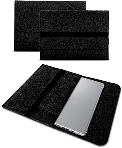 Laptop Hülle - robuste Notebook Schutztasche - hochwertige Tasche aus Filz - kompatibel mit Samsung Galaxy Book3 / Pro/Pro 360 / Ultra 15-16 Zoll - Schutzhülle Sleeve Cover
