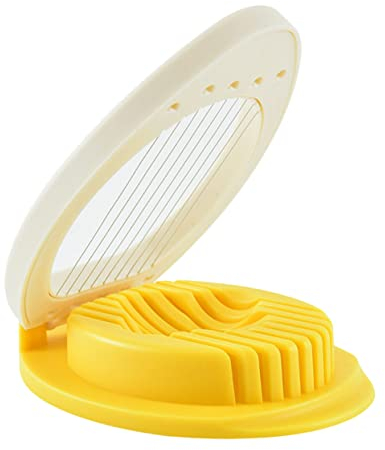 HOMSFOU Eierkuchen-Kuchenwerkzeuge Käse- Eierkeiler Obstküche Kochbedarf Hartgekochtes Ei Küchenei Lebensmittelserver Ei