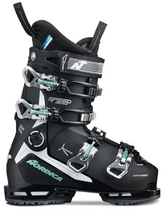 Nordica - Skischuhe Speedmachine 3 95 W Rtl Gw Schwarz Damen - Größe 39,5 - Schwarz