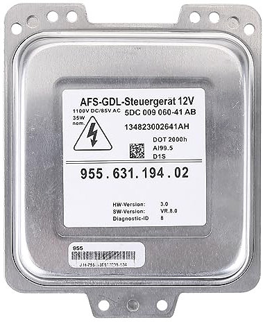 Huamengyuan Ballast xénon HID 5DC 009 285 00 compatible avec Porsche Cayenne 2007-2010 Phare Unité de commande Montage Fit Replace 5DC00928500 95563119401 AFS-GDL 957