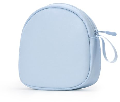 Headphone Case Soft for JBL Tune 510BT/520BT/500BT/720BT/Sony WH-CH520/510/720/710/ KVIDIO, Ultra-Thin Headphone Case, Universal Travel Protective Carrying Cover Storage Bag (blue)