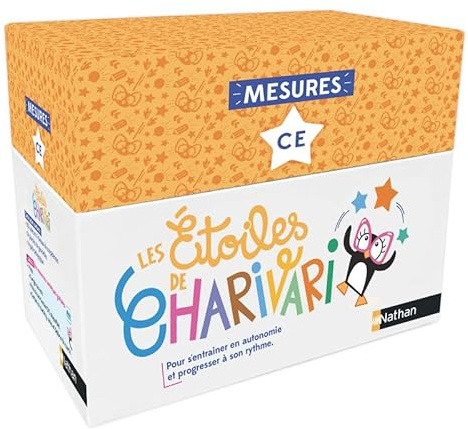 Les étoiles de charivari CE - Mesures: Programme 2025