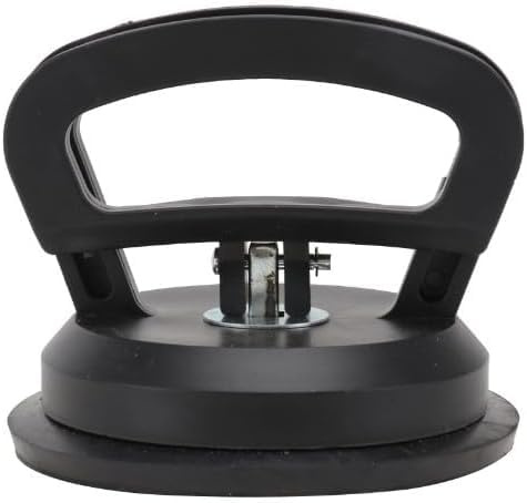Zhhuoc 1Pc Black Puller Tool,Suction Mini Parts Accessories Remover Suction,Dent Car Bodywork Tool,Panel Cup Remover Puller Sucker,Body Repair Dent Removal Tools,Easy to use and Operate