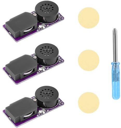 BTFO 3pcs Machine à Pets Farceurs, Générateur Sons de Farces Cachés avec 20 Sons Pets Trucs de Farces Hilarants pour Fêtes Domicile et à l'École (Violet)