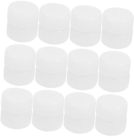 FRCOLOR Boîte à Sonnerie Plastique Blanche pour Jouets pour Bébés, Accessoires pour Poupée, 27 MM