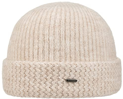Barts Shae Kids Beanie Barn - vintermössa barnmössa med uppvik Vinter höst-vinter - One Size cremevit