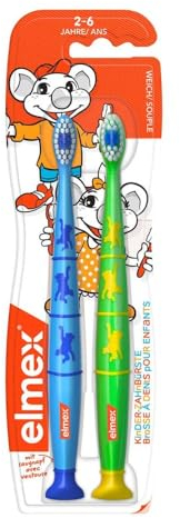 Elmex Kinder Zahnbürste Duo Pack 2 stk