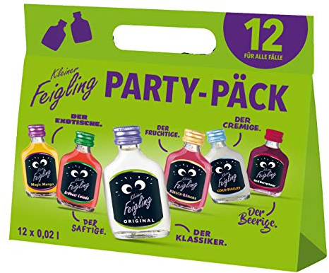 Kleiner Feigling Party-Päck 12 x 0,02 Liter
