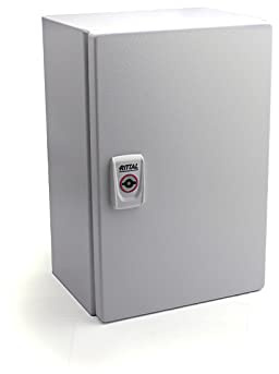 KX Schaltschrank Stahlblech Lichtgrau (RAL 7035) 300x300x120mm