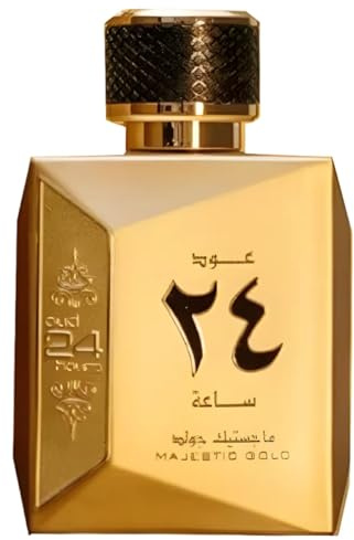Ard Al Zaafaran Oud 24 Hours Majestic Gold 100 ml Eau de Parfum für Männer und Frauen