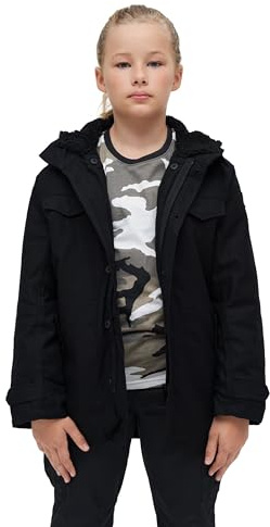 Brandit Kids BW Parka, Farbe: black, Größe: 146/152