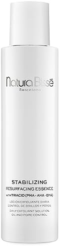 Natura Bissé Stabilizing Resurfacing Essence | Gesichtspeeling-Lotion für den täglichen Gebrauch mit Gluconolacton, Salicylsäure, Niacinamid und Hyaluronsäure | 100 ml