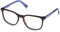 Police Unisex VK121 Sunglasses, Shiny Dark Havana 01AY, 36
