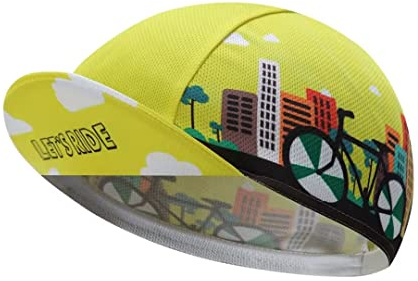 Bikingbros Funny Cycling Cap for Man and Women Bike Hat Helmet Liner Unisex Polyester Bicycle Cap One Size