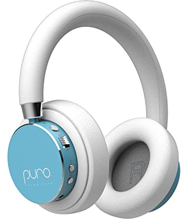 Puro Sound Labs BT2200 Plus Kids Bluetooth Kopfhörer - Lautstärkebegrenzung 85dB, Studio-Grade Audio, Over-Ear & Comfy Design, 20 Stunden Akkulaufzeit, einfach zu verbindende kabellose Kopfhörer für