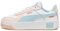 PUMA Damen Carina Street Sneakers, White-Frosted Dew-Island Pink, 37 EU