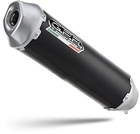 Auspuff GPR kompatibel mit Honda Forza 350 2021-2023, Pentascooter, kompletter Auspuff zugelassen, geliefert mit abnehmbarem dB-Killer, Katalysator und Kollektor