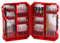 48-32-4097 für Milwaukee-Werkzeug, 60-teiliges Shockwave-Schlagbohrer- und Antriebs-Bit-Set