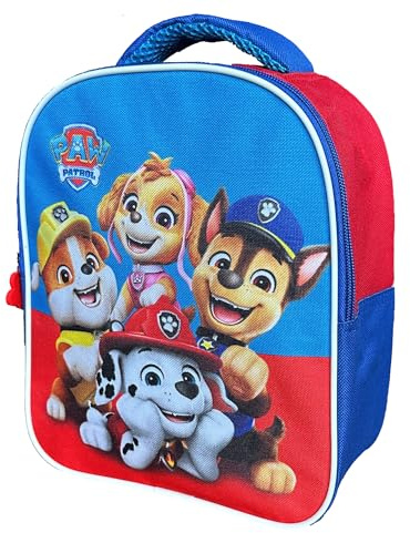 Superdiver - Sac à dos enfant Pat’ Patrouille - Licence officielle Nickelodeon - Idéal pour l’école et la maternelle - Parfait pour filles et garçons - Couleur multicolore - Dimensions : 24x20x10 cm