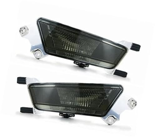 XUBOR Fari anteriori a LED DRL, for Range, for Rover, for Evoque 2011 2012 2013 2014 2015-2018 Paraurti posteriore auto, luci fendinebbia posteriori, luci freno con lampadina, luci posteriori di stop