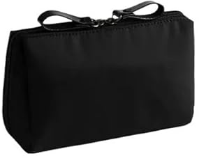 MAYANGYANG Makeup Bag Mini Clutch-kosmetikväska, bärbar rese-sminkväska, förvaringsväska Sminkväska (Noir)
