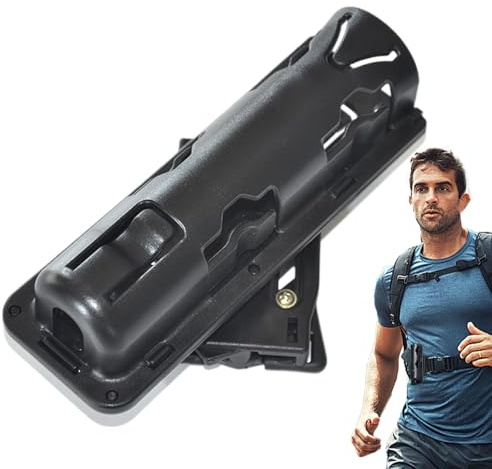 Hip Clip, Automatic Spring Belt Clip, Space-saving, Adjustable Tool Holder, Compact Organiser for Outdoor Travel, Hiking