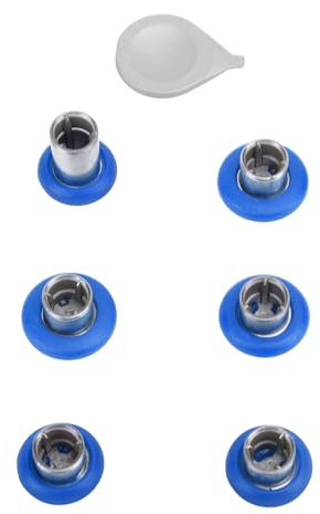CFTGIW Levetta Intercambiabile per Controller di Gioco in Gomma e Acciaio Inossidabile Levetta per Serie 2 Progettata per ThumbstickLevetta per Controller di GiocoLevetta per di Gioco (#12)
