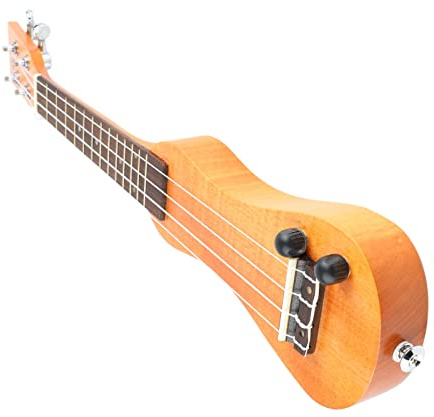 YDuupxe 21 Inch Ukulele Concert Ukulele Soprano Small Size 4 String Ukelele Mini Hawaiian Guitar, Wooden for Beginners, Acoustic Tenor, Maple Wood