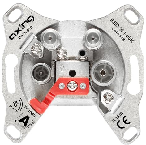 'AXING BSD Cables de Antena, TV/R/Data/Data