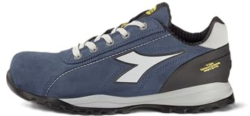 Utility Diadora, Scarpe Antinfortunistiche Unisex, Glove Net Low S3L FO SR HRO ESD, Colore Blue Cosmos, Taglia 44