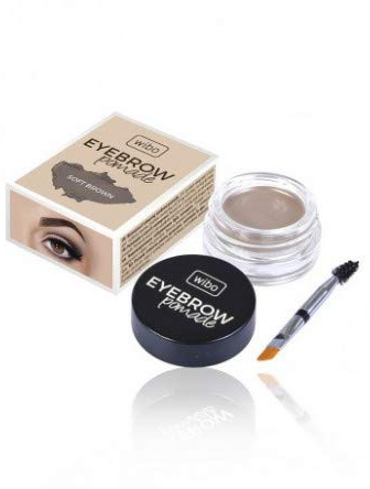 Eyebrows Pomade 1 Soft Brown - Waterproof Augenbrauencreme - Wibo