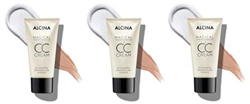 3er Alcina CC Cream Magical Transformation 50 ml