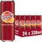 SCHWIPSCHWAP, Das Original – Koffeinhaltiges Cola-Erfrischungsgetränk mit Orange, EINWEG Dose (24 x 0.33 l)