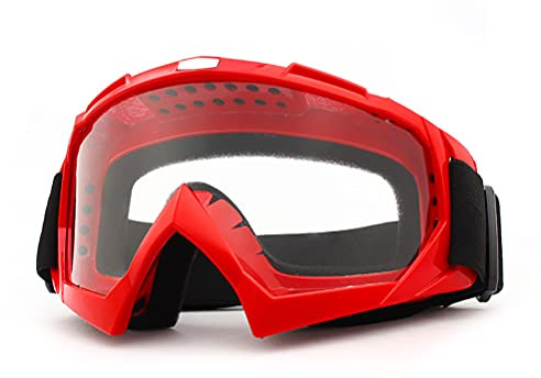 Spier Gafas de Moto y Motocross - Antirayos UV, ATV, Montaña - Para Hombre, Mujer, Niños, Jóvenes y Adultos