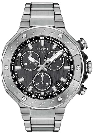Tissot T1414171105101 Men's Analogue Quartz Watch with Stainless Steel Strap