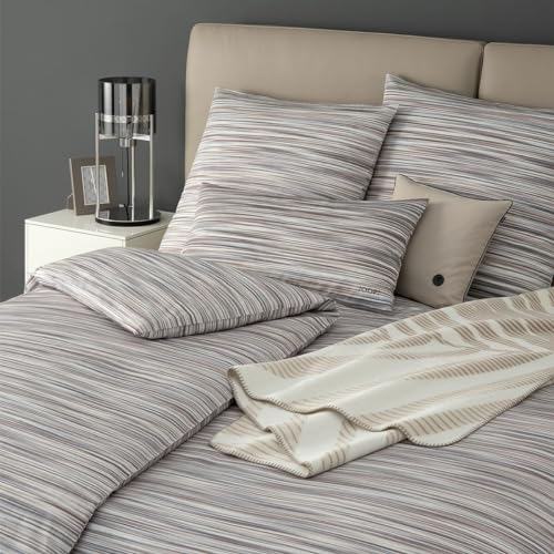Joop! Mako-Satin Bettwäsche Vivid Stone 1 Bettbezug 135 x 200 cm + 1 Kissenbezug 40 x 80 cm