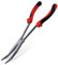 GKZB Angelzange Lang 28cm Angeln Zange Hakenlöser Angeln Zange Angeln Angel Zange Hakenlöser Zange Angelzubehör für Hecht Angeln