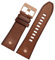 NVVVNX Armband 28mm Echtes Lederarmband Diesel Uhrenarmband Armbanduhren Band für DZ7193 DZ7214 DZ7311 DZ7312 DZ7313 Uhrenarmband(Brown rosegold,26mm)