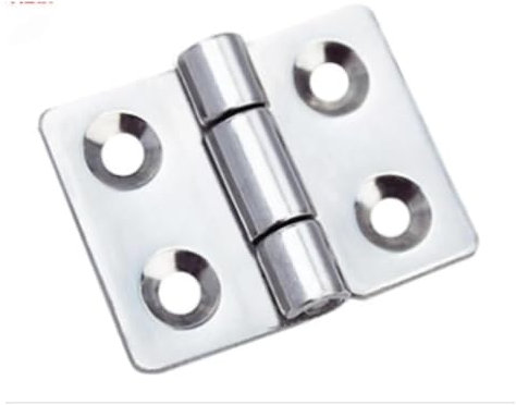 Charnières de meuble avec boîtier de commande d'ampèremètre en acier inoxydable XJJ-253-4B, charnière de porte, charnière d'armoire de commutation, charnière de boîtier de commande d'équipement, 1 piè